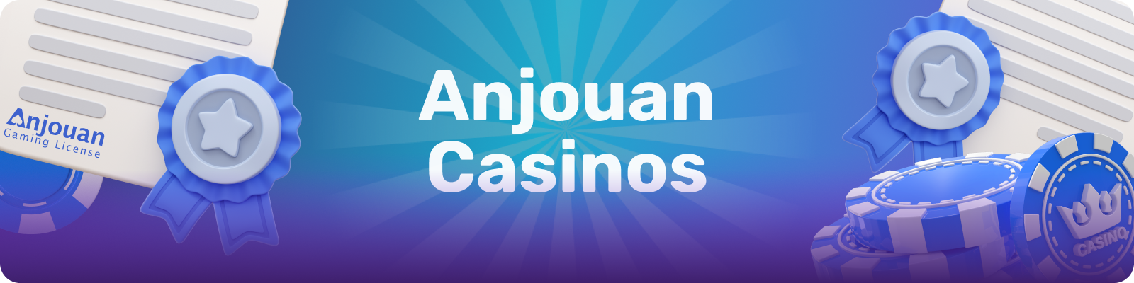 Casinos licensed in Anjouan provide various online gambling options under a single license, offering both convenience and accessibility to players