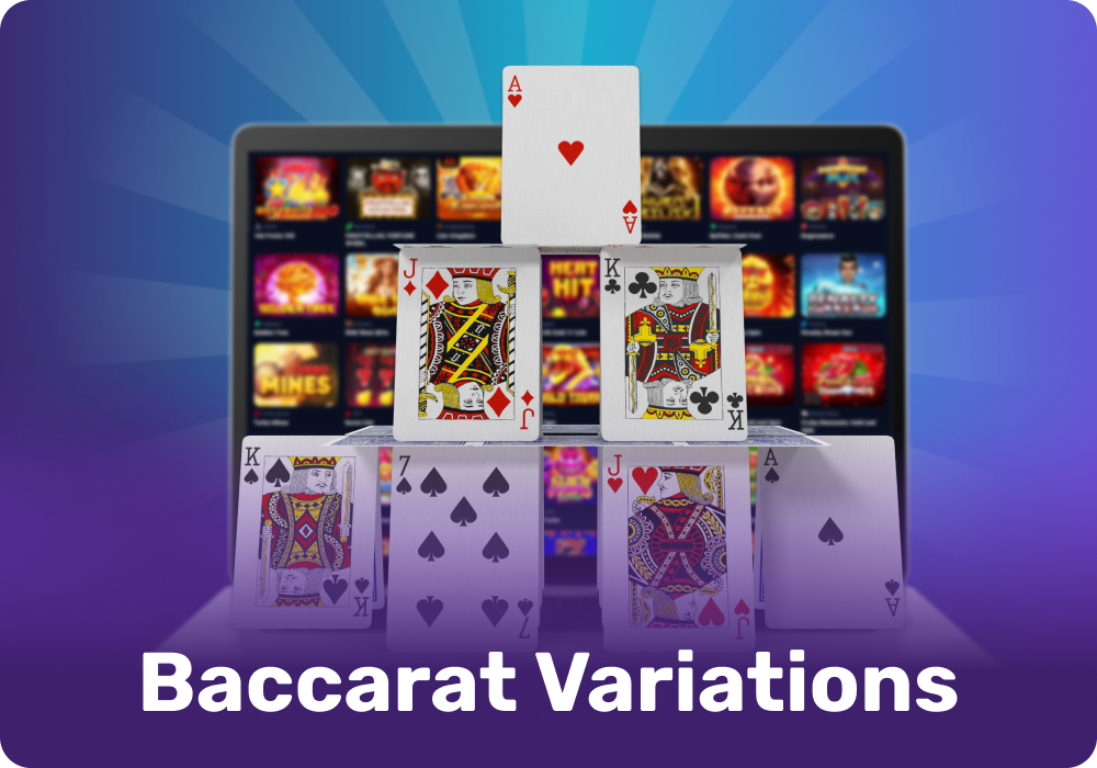 Modern online casinos provide different versions of baccarat, each with distinct features