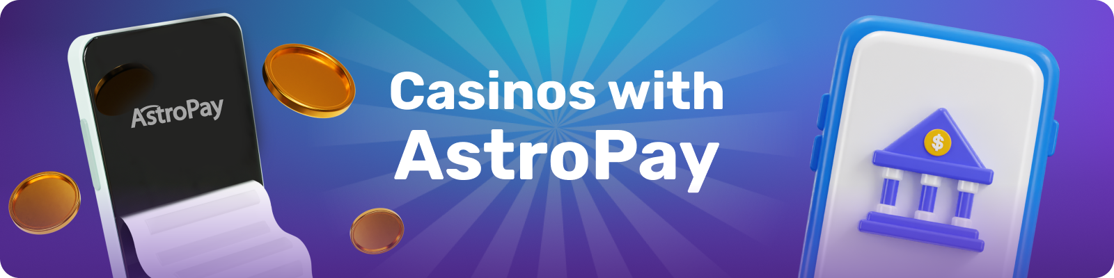 AstroPay is a great option for EU players seeking fast and easy casino deposits