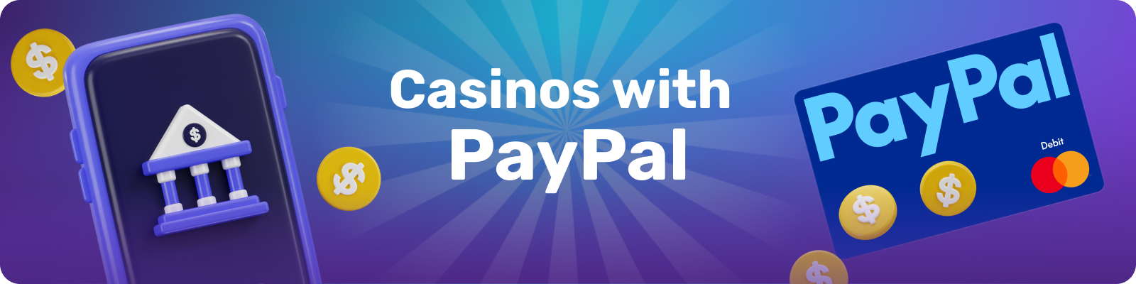 PayPal is one of the best payment methods among European casino enthusiasts