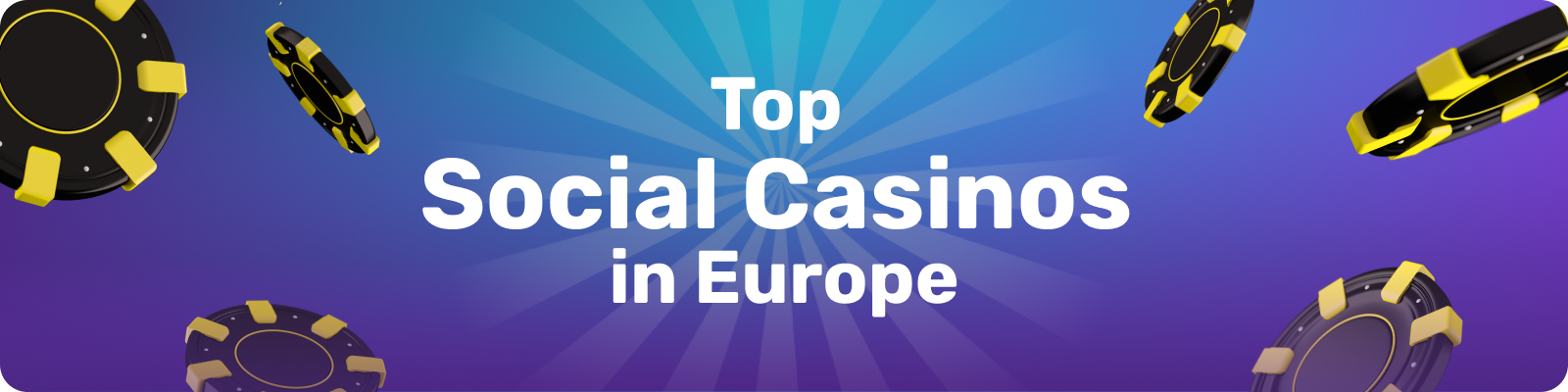 Social casinos in Europe offer a fun way to enjoy casino-style games without real money bets