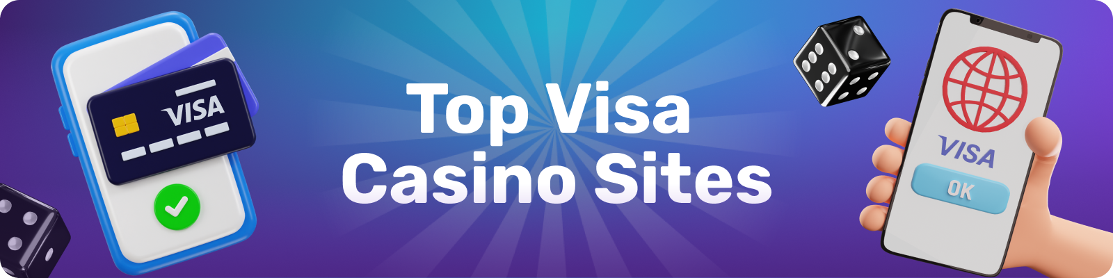European players prefer Visa casinos for their secure and easy-to-use deposit and withdrawal options