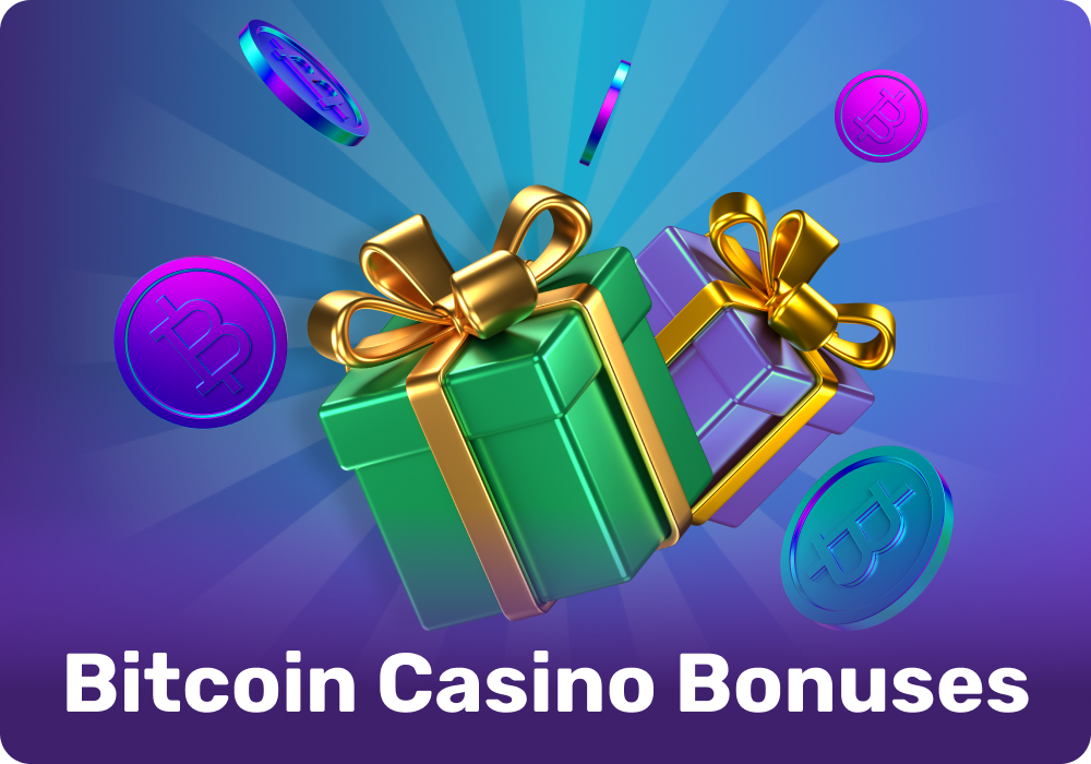 Crypto users can enjoy exclusive bonuses at Bitcoin casinos, designed specifically for digital currency transactions