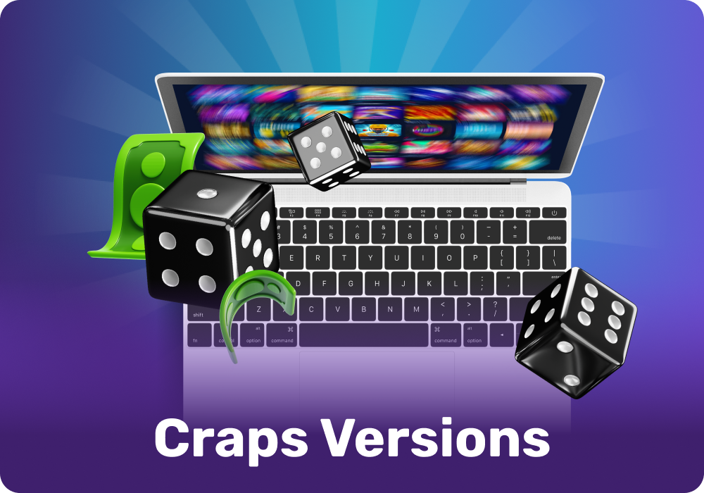 Many online casinos offer different variations of Craps for the most enthusiastic players