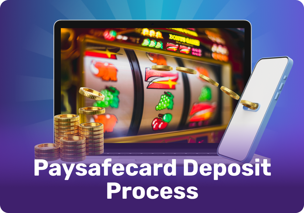 Paysafecard deposits are fast, safe, and don’t need a bank account or card