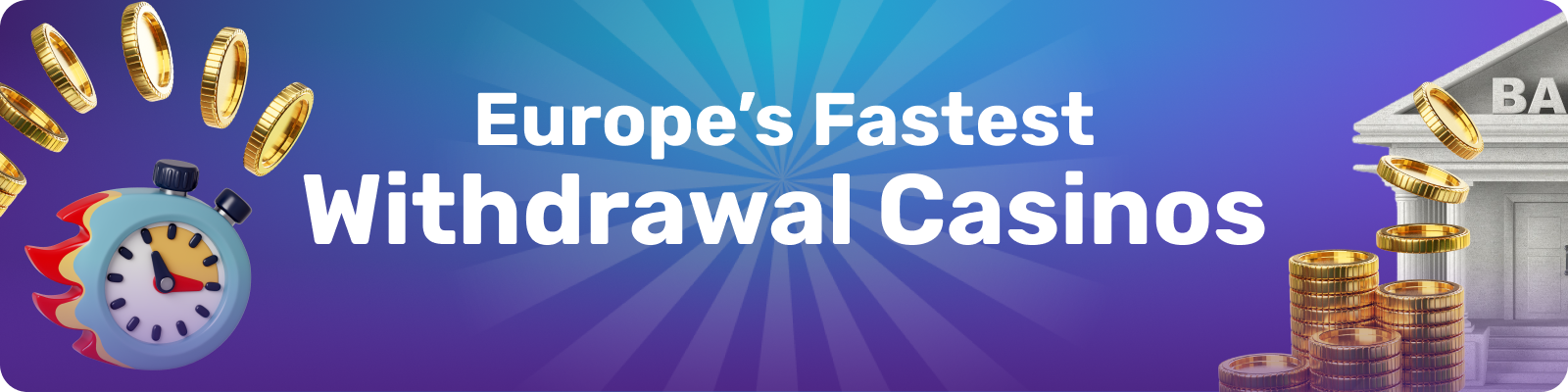 Many European online casinos provide fast withdrawals, giving players access to their winnings in just a few hours