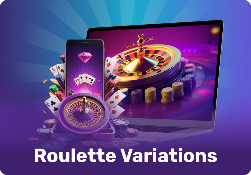 Online casinos feature numerous Roulette variations, each with unique traits