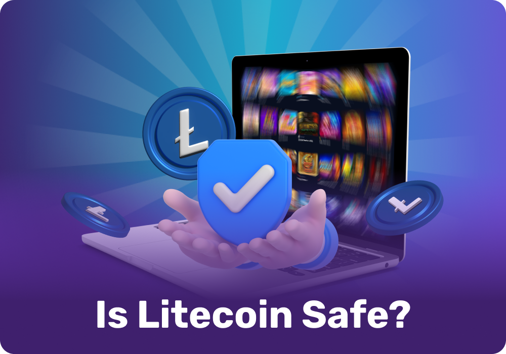 Litecoin ensures security by protecting against fraud, hacking, and unauthorized transactions