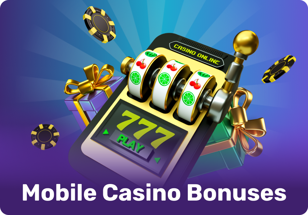 European mobile casinos stand out for their wide range of bonuses available to players