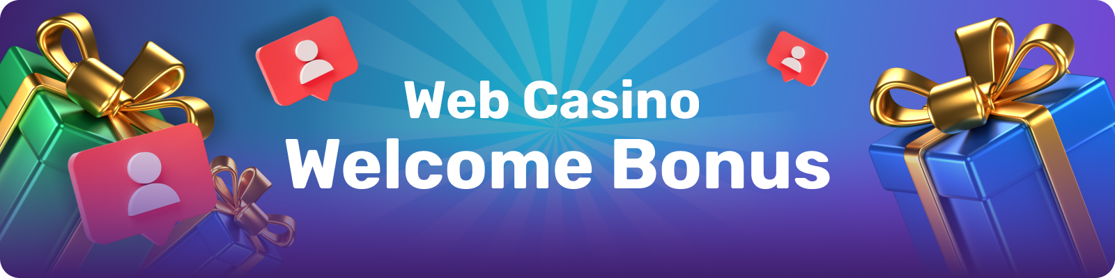 Casinos offer welcome bonuses to entice and reward first-time users