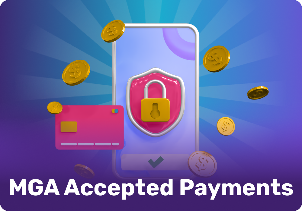 Casinos with an MGA license provide numerous payment options to ensure customer security and convenience