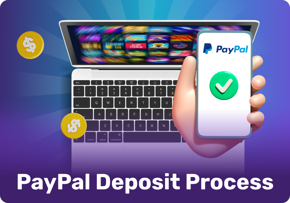 PayPal provides a seamless deposit experience at European online casinos