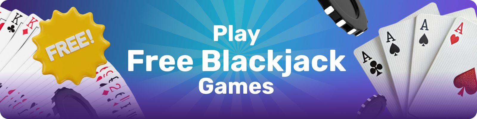 Beginners can explore Blackjack using the free demo mode provided