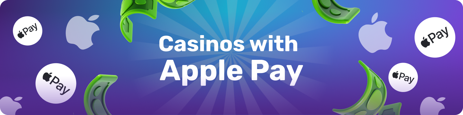 Apple Pay is gaining popularity among European players as a simple casino payment method