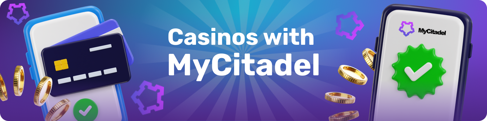 MyCitadel may not be as famous, but it’s perfect for players seeking secure and simple online transactions