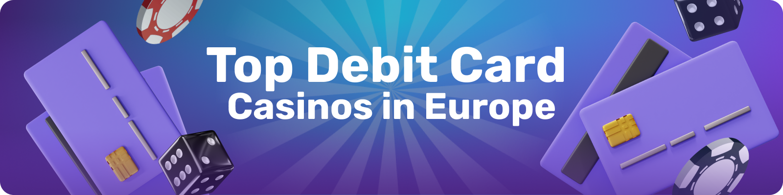 Many European online casino players prefer debit cards for their convenience and ease of use