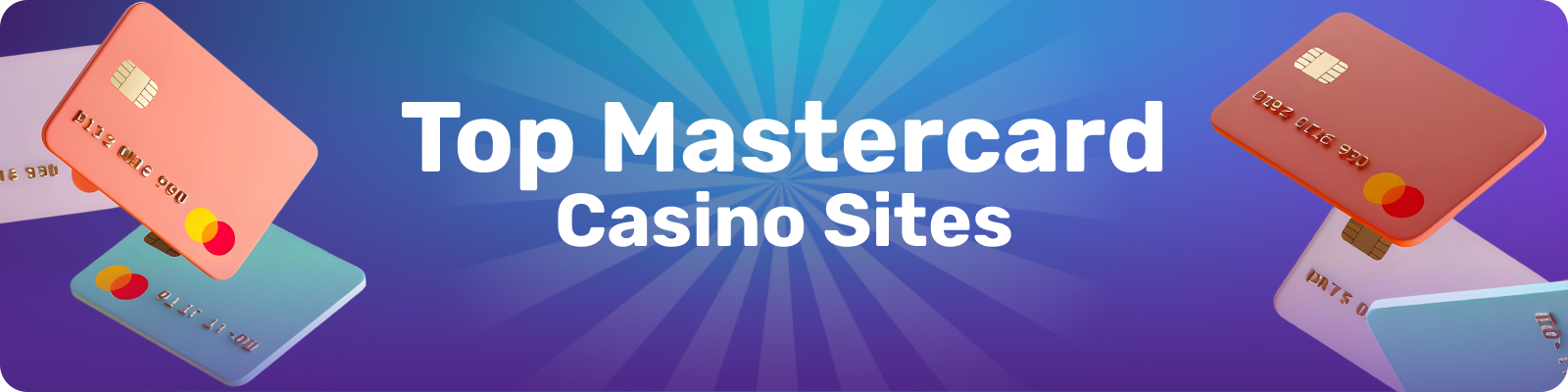 Online casinos in Europe widely accept Mastercard as a payment option