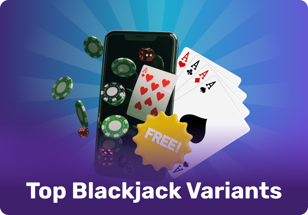 Many Blackjack variations with different rules, side bets, and mechanics are available at modern online casinos, catering to all players