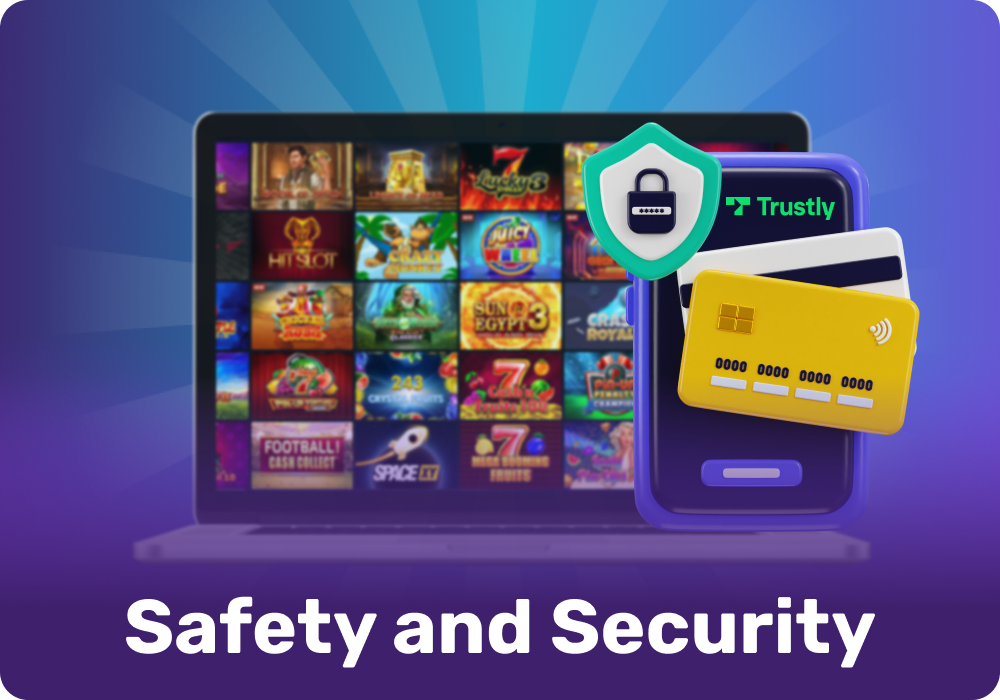 Trustly prioritizes the security of online casino players with advanced protection measures