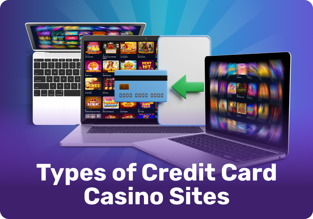 Online casinos that accept credit cards vary in style, providing options for all preferences