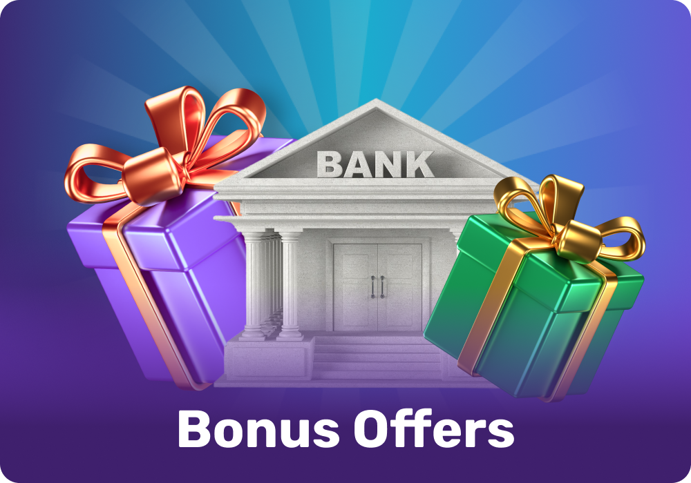 Many casinos reward players with special bonuses when they use bank transfers to deposit funds