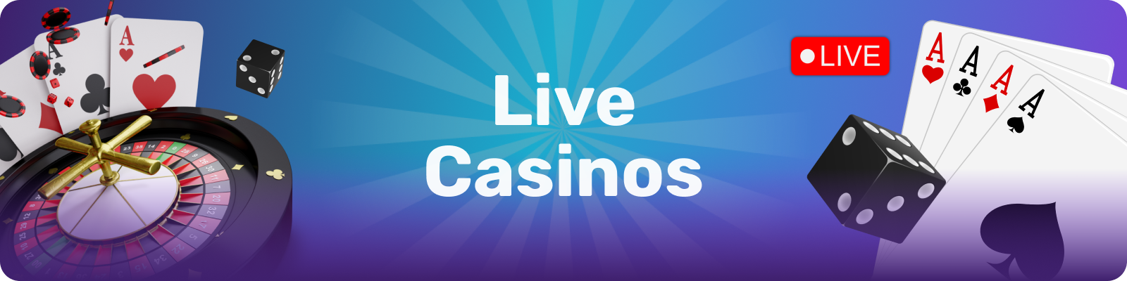 Live casino games blend the comfort of online play with a traditional casino feel