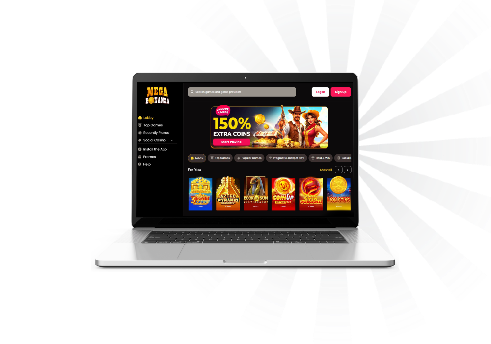 Mega Bonanza sweepstake casino