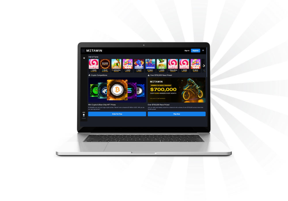 Metawin sweepstake casino