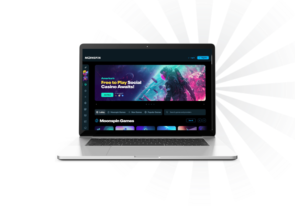 Moonspin sweepstake casino