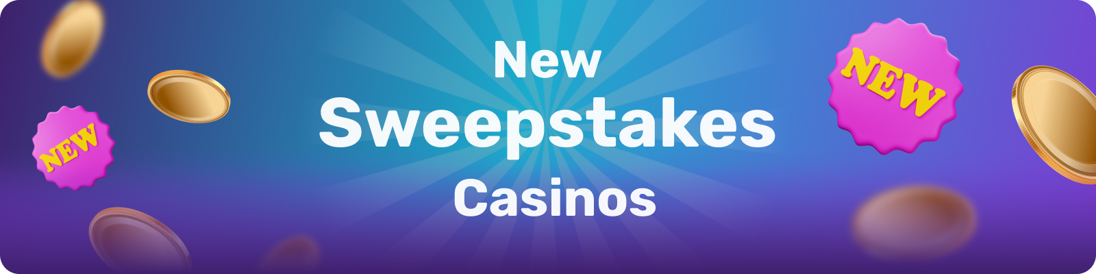 Sweepstakes casinos are growing in popularity in regions where gambling laws are strict, leading to an increase in new casinos of this type