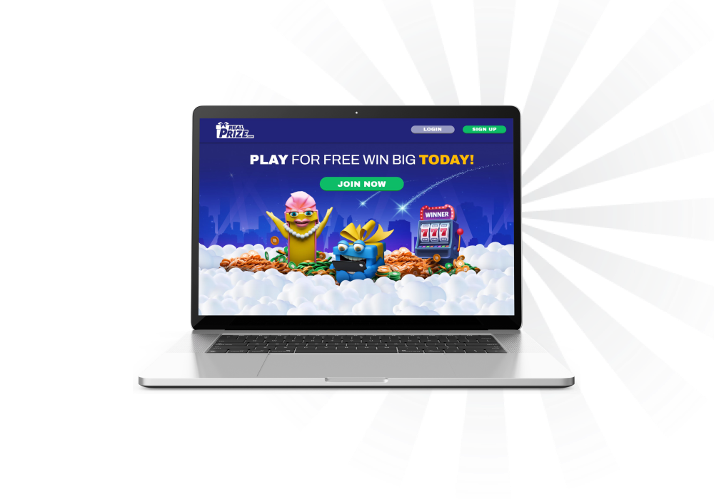 Real Prize sweepstake casino