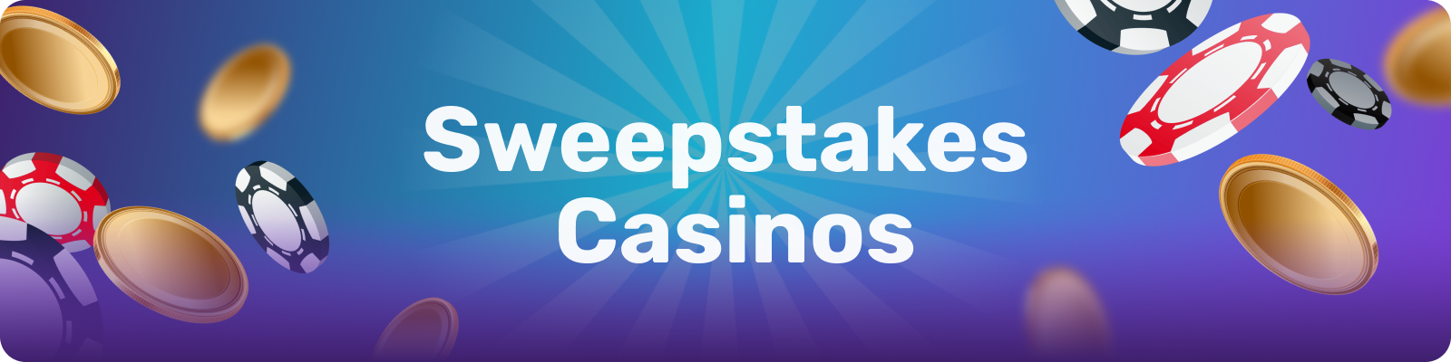 Sweepstakes casinos let you play legally in most countries using virtual coins