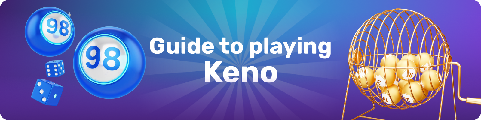 Online keno is the best choice for fast games at online casinos
