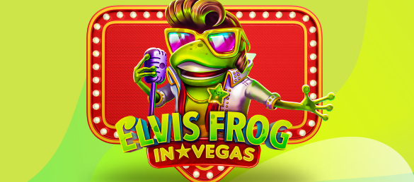 Elvis Frog in Vegas