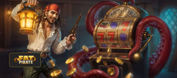 Weekly Reload bonus Fat Pirate