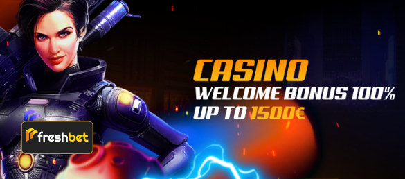 Welcome bonus Freshbet