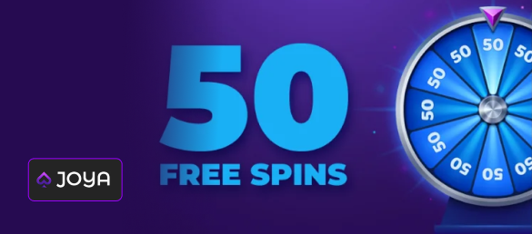 Free spins bonus Joya casino