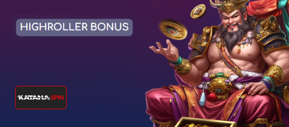 Highroller Bonus Katana Spin