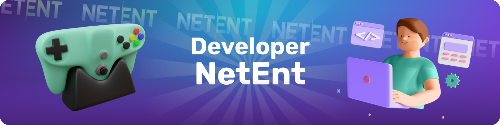 NetEnt is a leading developer of software for online casino games