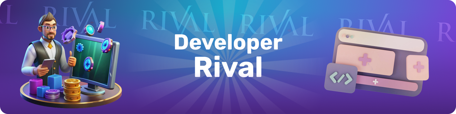 Rival is a leading developer of software for online casino games