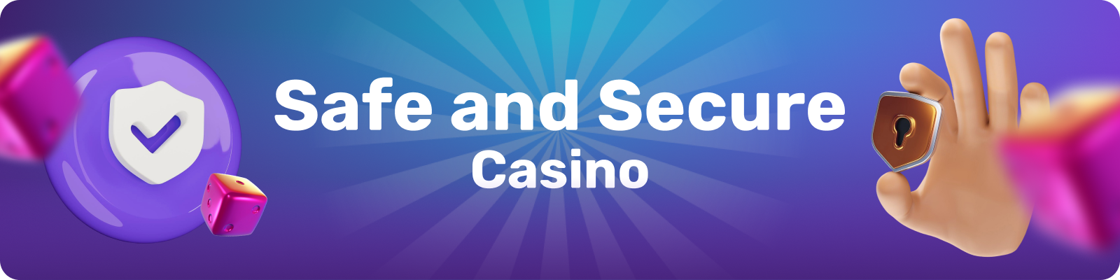 Safety is the first thing players should think about at online casinos